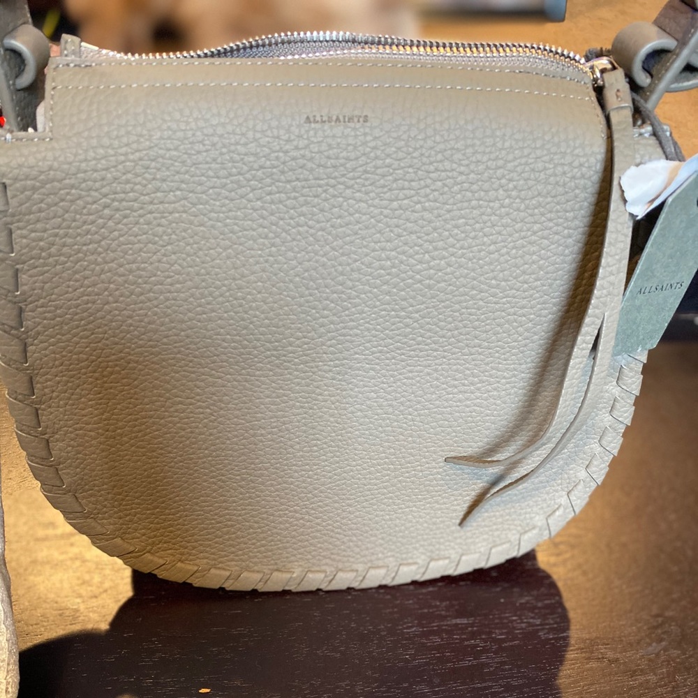 Grey All Saints crossbody